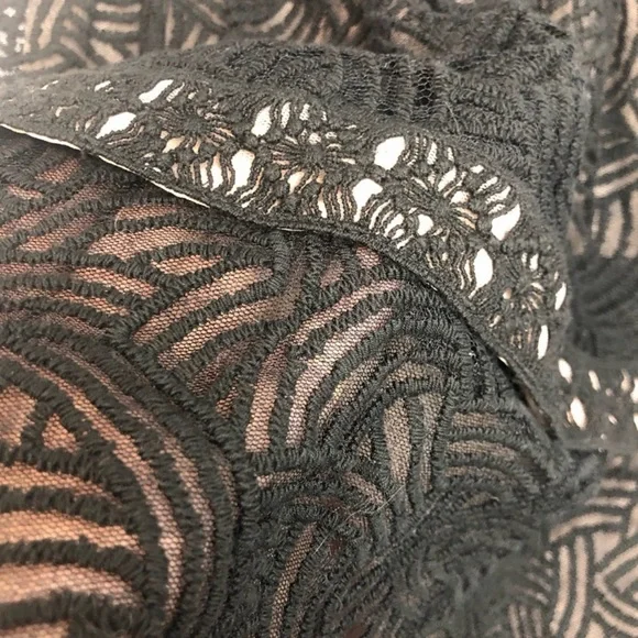 BCBG MaxAzria Black Lace Dress - Picture 6 of 14